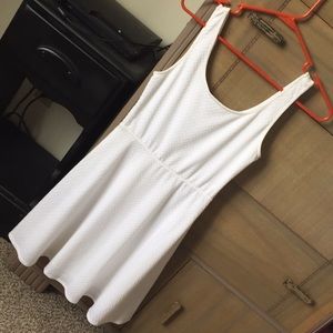 Cute, comfy white dress